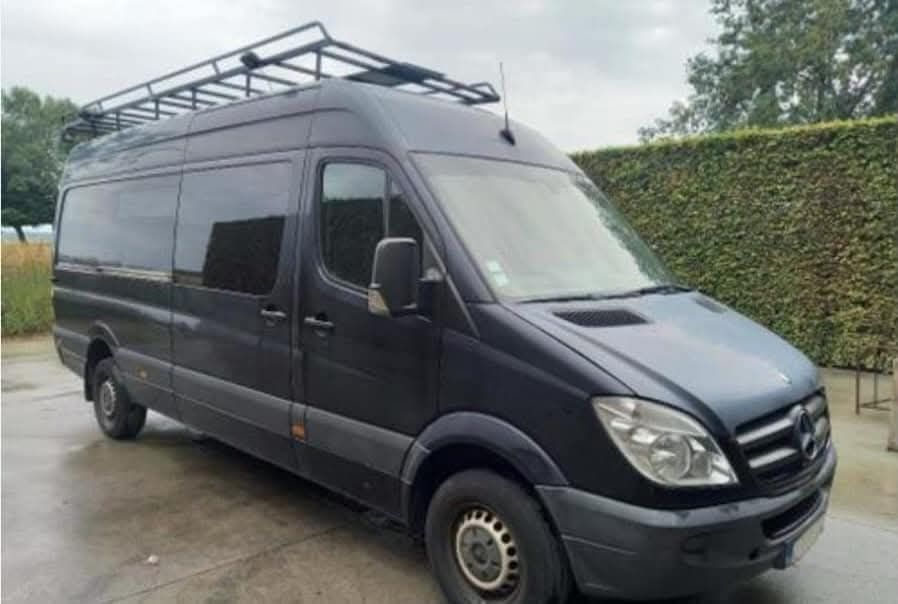 Mercedes benz sprinter 316