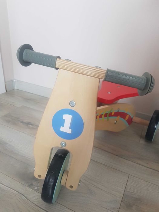 Продавам дървено колело