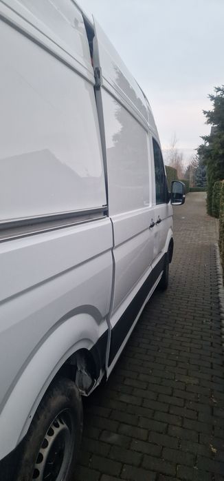 Volkswagen Crafter Mediu 2021