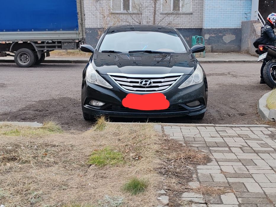 Hyundai sonata 2010
