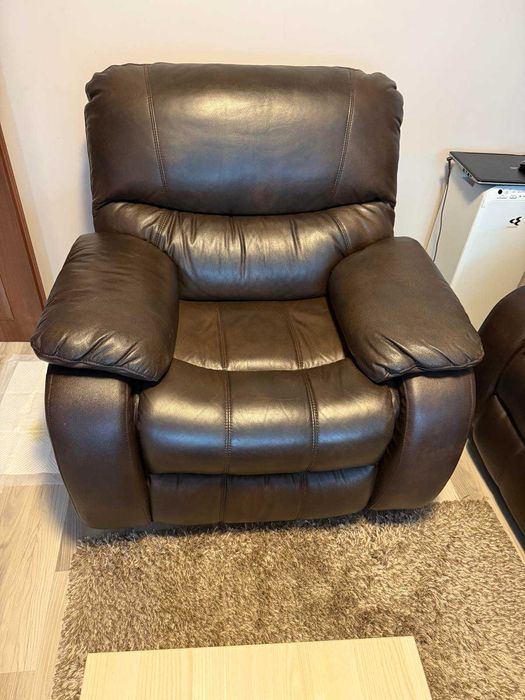 Диван + разпъващо се Кресло *Отлично състояние*