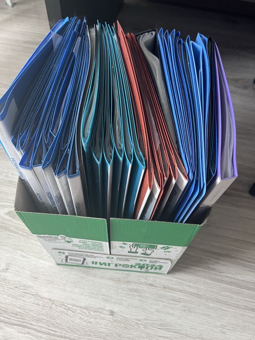 Продам папки с файлами