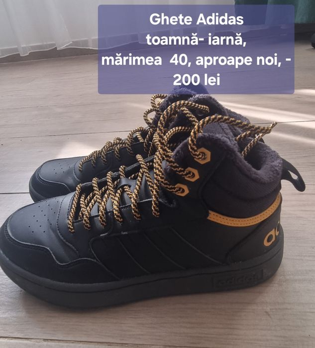 Ghete Adidas, aproape noi