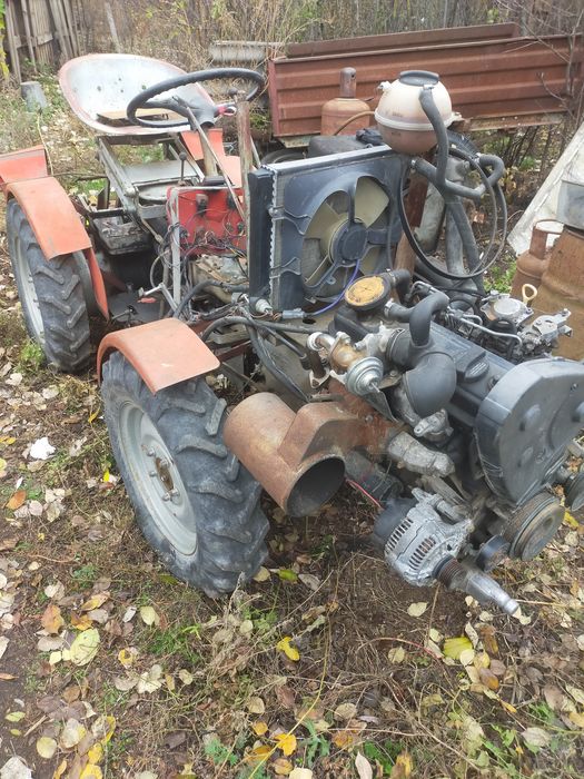 Чешский мини трактор