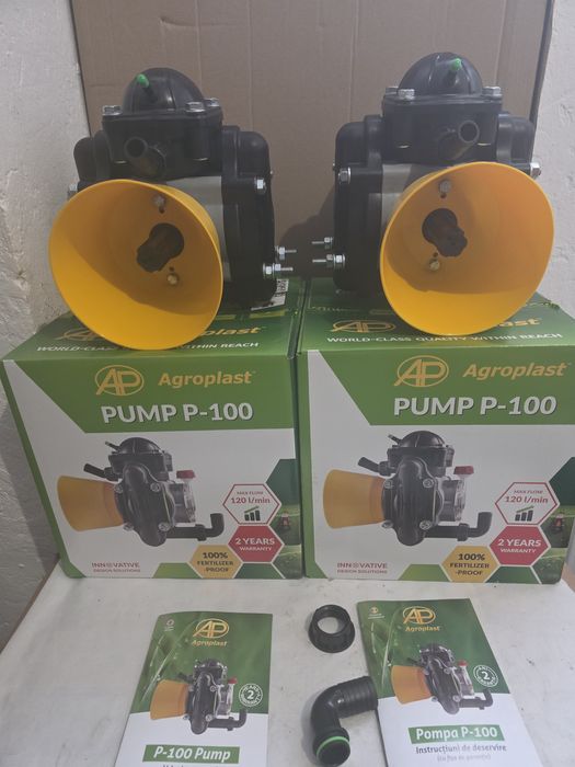 Pompa erbicidat polonia p100