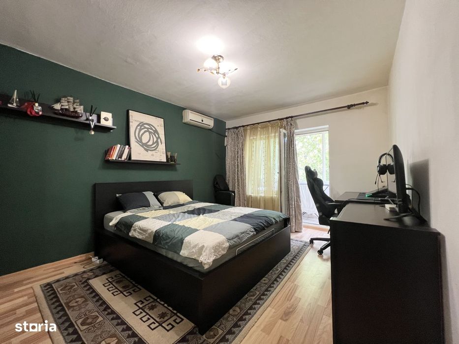 Apartament cu 1 camera, decomandat, 40 mp utili - Girocului — fotografia 1
