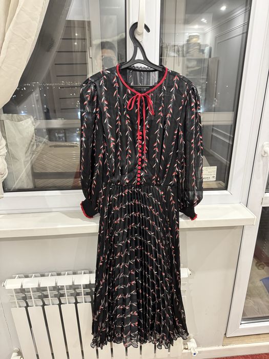 Вечерняя шифоновое платья