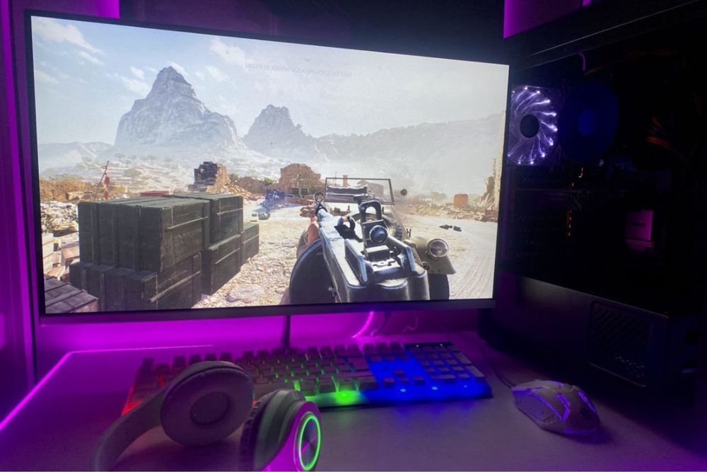 Rtx-5060 / i5-10400f игровой компьютер