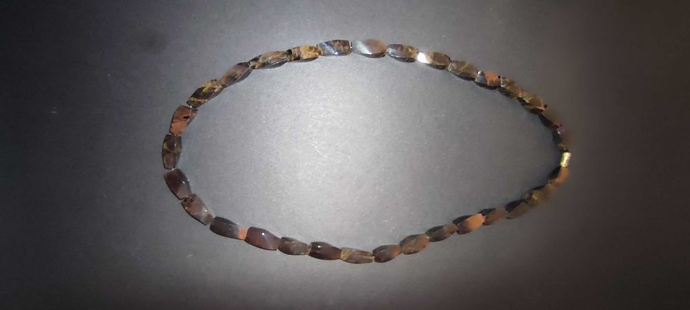 Бусы красивые из камня ЯШМА