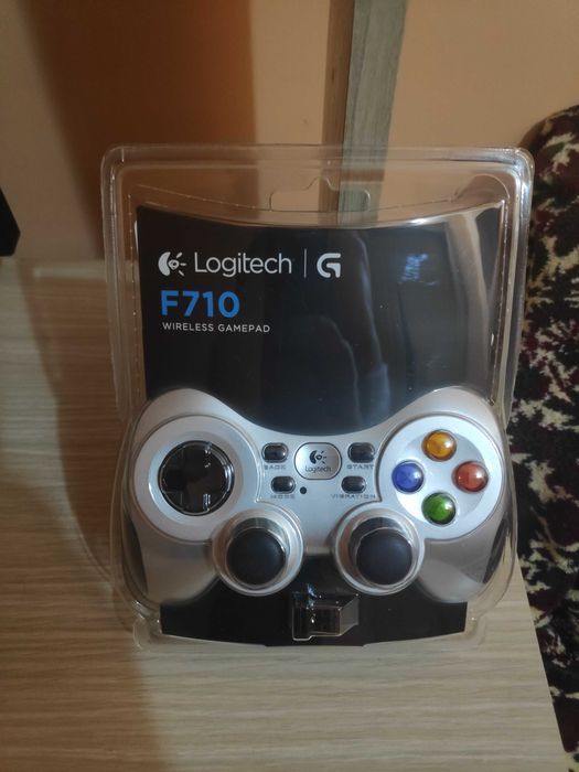 Controller/Gamepad Wireless Logitech F710 *NOU*SIGILAT*