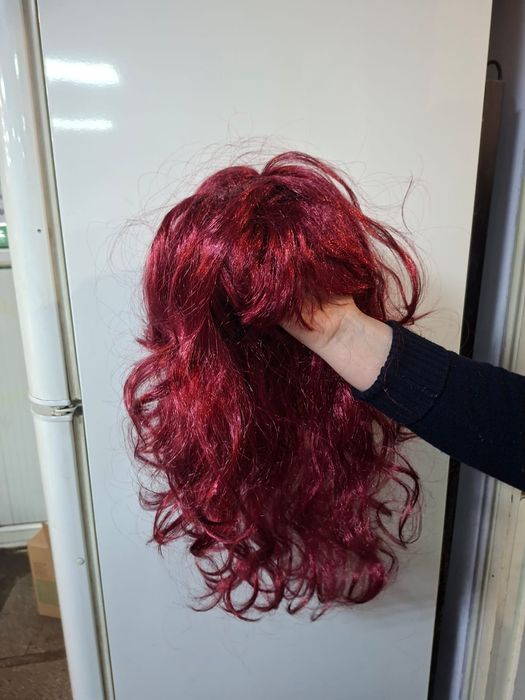 Парик синтетика.