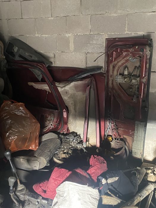 Фронтера А по запчастям