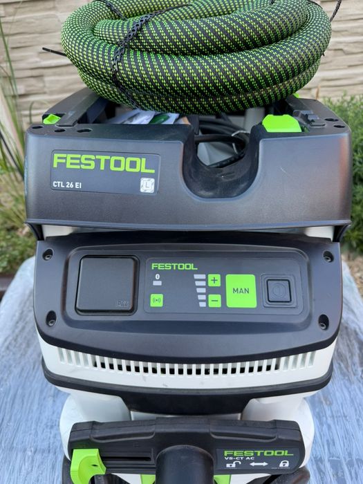Festool aspirator pentru santier