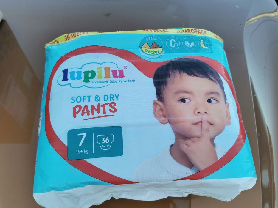 Scutece Pampers nr 6