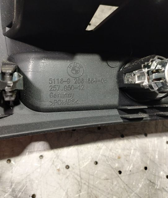 Grila ventilatie spate 5116-9 206 664-03 BMW Seria 5 F10