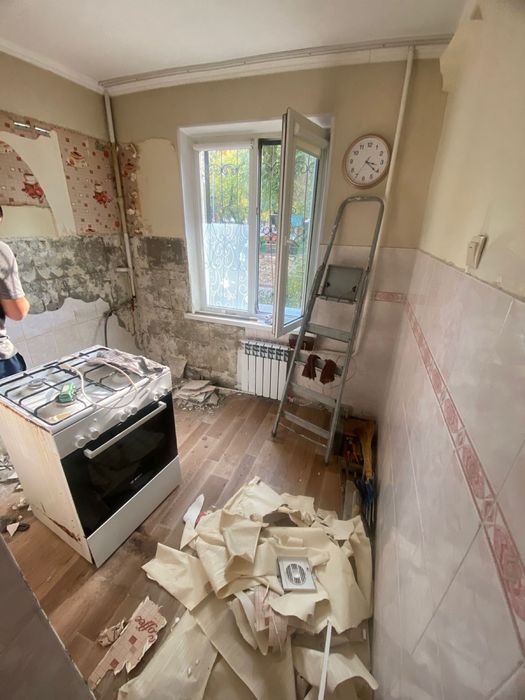 Ремонт квартир под ключ