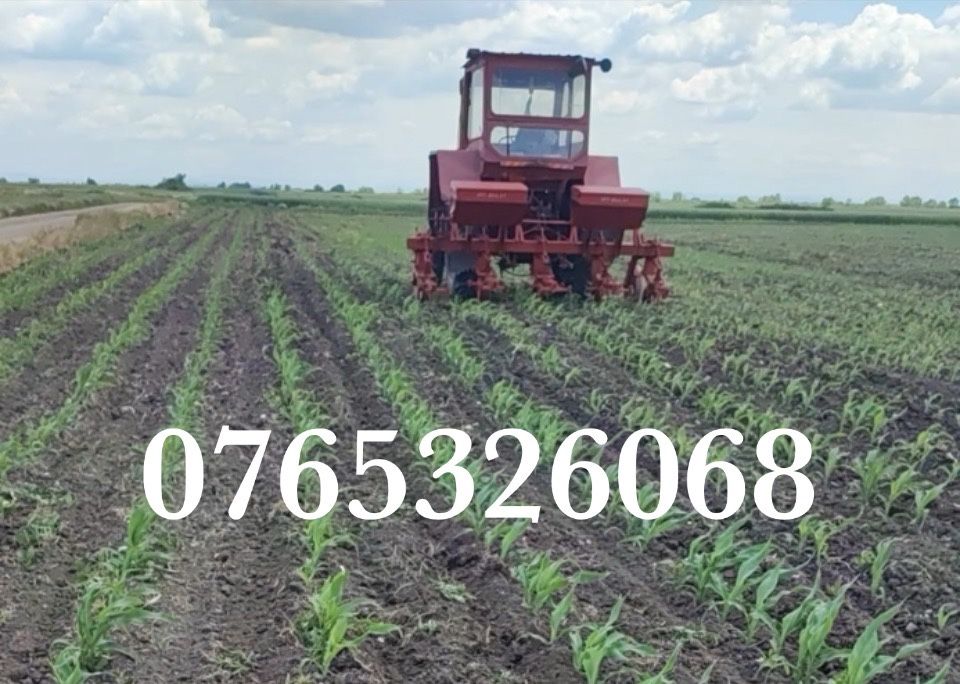Prăsitoare srbeasca cu fertilizare pe 5 rînduri