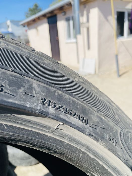 Комплект покрышка