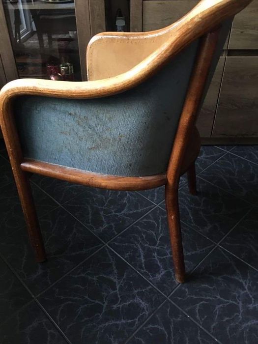 Дизайнерски трапезни столове на Ward Bennet  -,1983 г