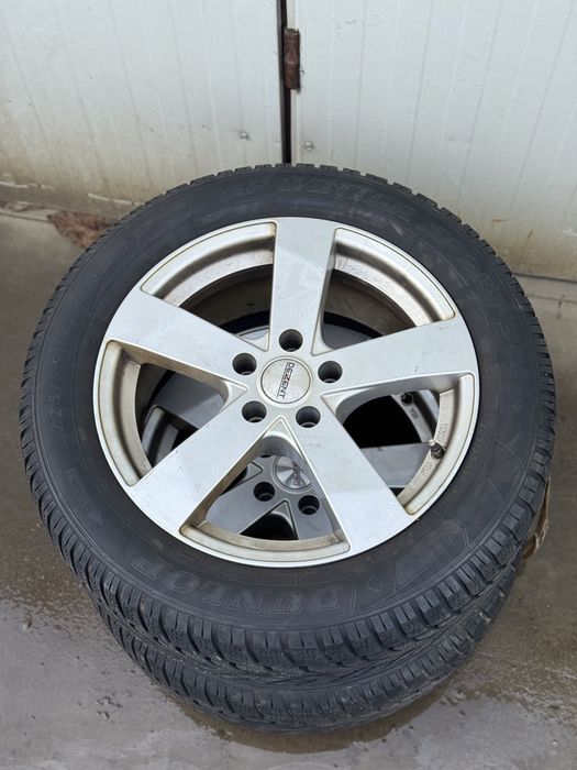 5x112 R17 225/55 Dunlop