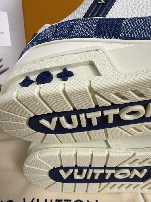 Louis vuitton Trainer Denim(42)(DS)