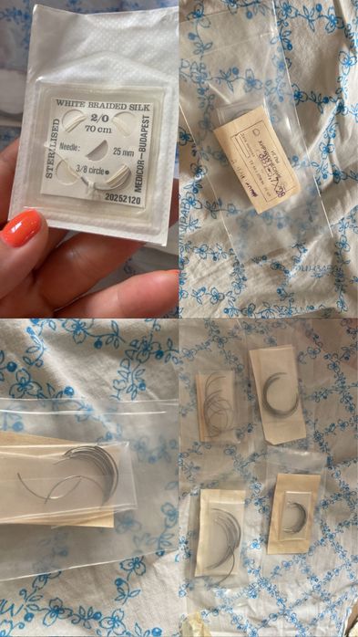 Медицинские  иглы.