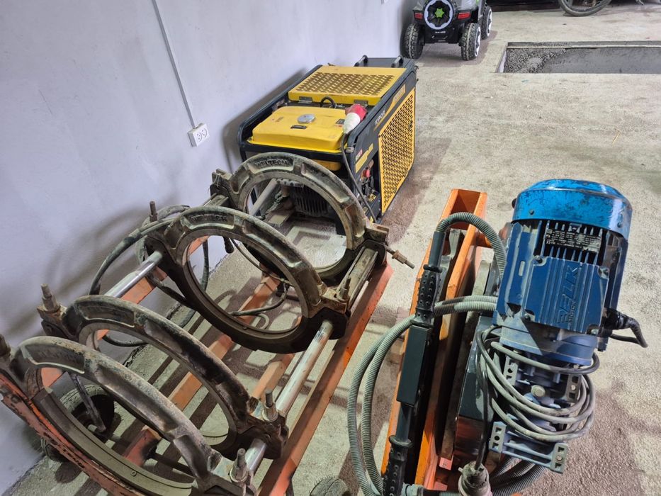 Генератор, утюг для пайки ПВХ труба