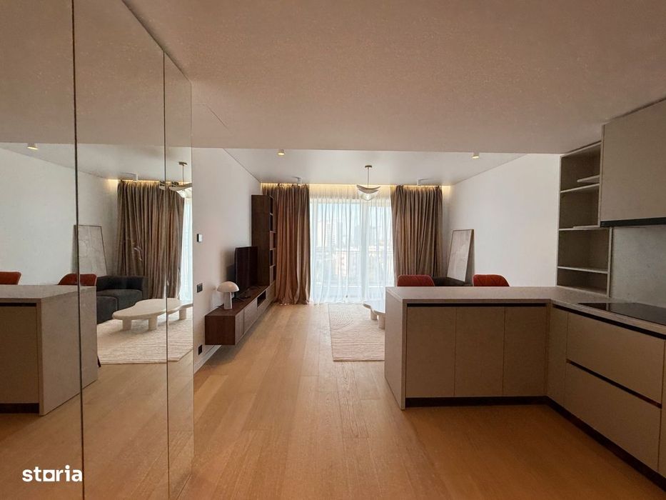 ONE High District - 2 camere - etaj 7 - luminos - prima inchiriere