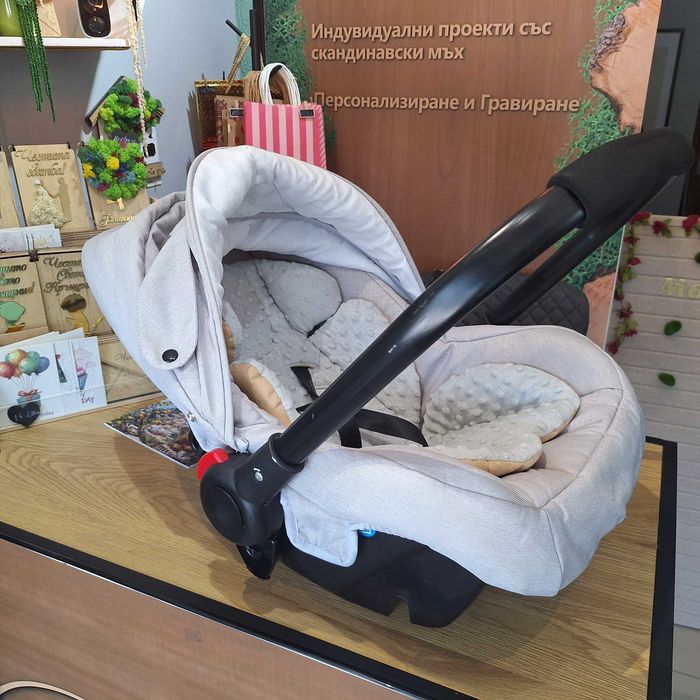 Бебешка количка TUTIS 3в1