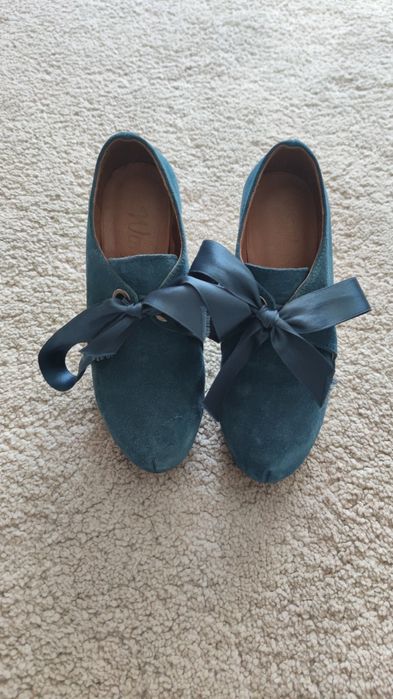 Pantofi botine dama piele naturala marime 35