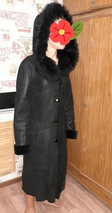 Дублёнка женская 44рр