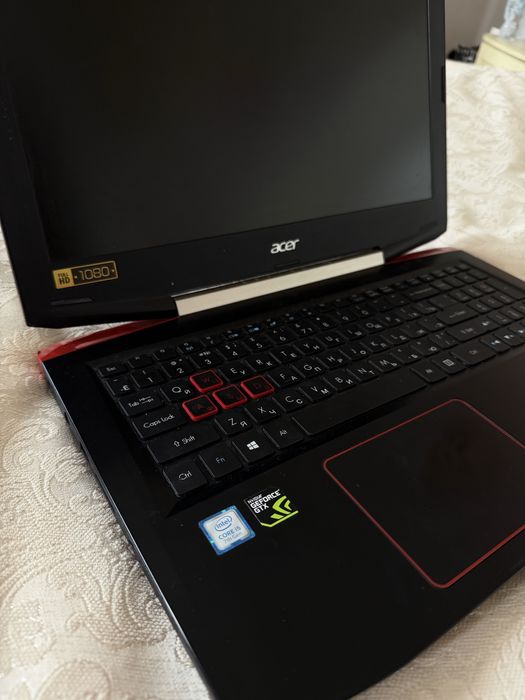 Игровой ноутбук Acer