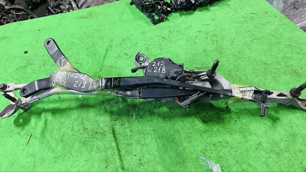 W212 w218 трапеция стеклоочистителья механизм дворника авторазбор мерс