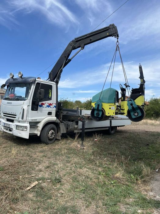 Услуги с Бобкат,Мини Багер и Самосвал с кран!