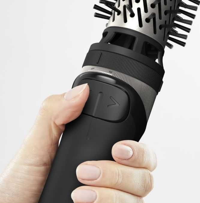 Perie rotativa cu aer cald Rowenta Brush Activ UB9530F0, 1000W