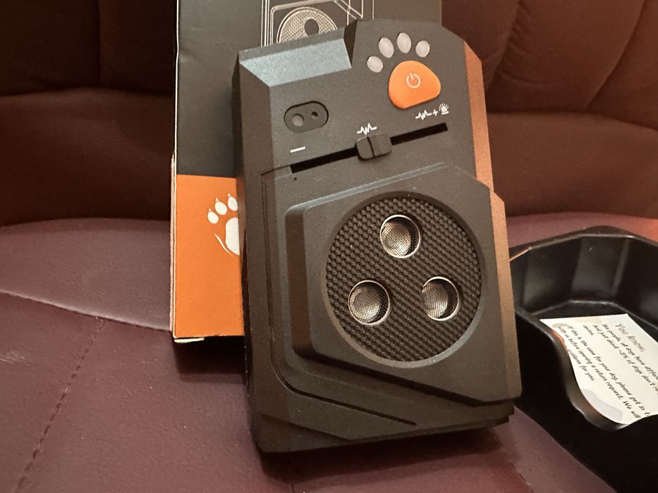 Чисто нов Уред за контрол на кучешко лаене с ултразвукови вълни