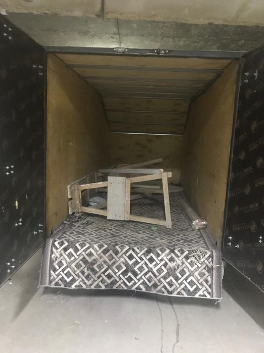 Прицеп двух остный