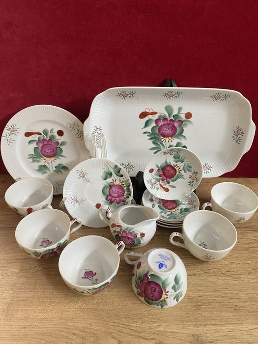 Порцеланов сервиз за кафе -August Warnecke Германия