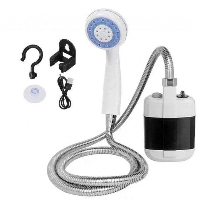 Преносим душ с батерия