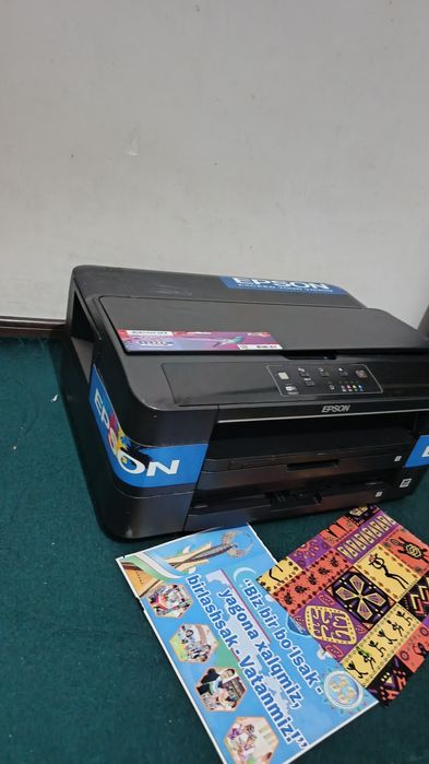 Epson yangi A3 + va A3 va A 4 printr dyuzi 100% toliq zaprafkasi toʼla