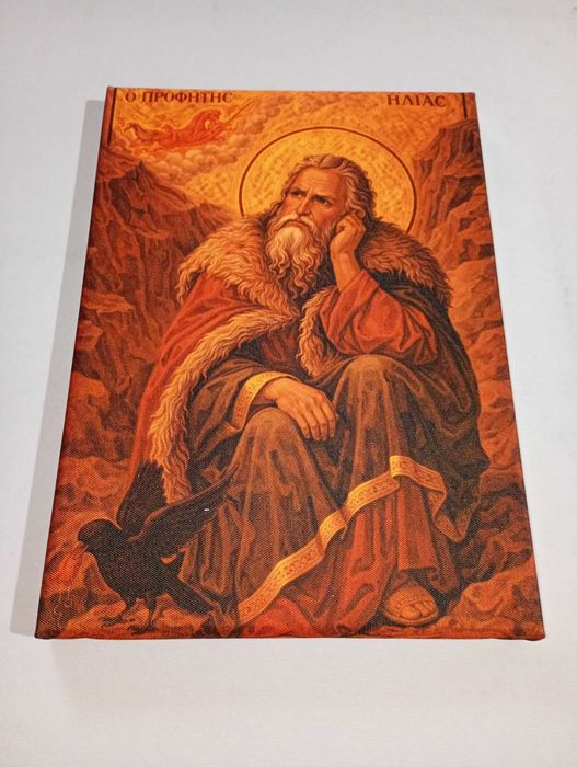 Icoane Ortodoxe Premium pe Canvas   Lumină și Sfințenie Căminului Tău!
