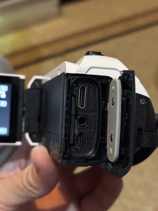 Camera video JVC GZ-R15WE, Full HD, Alb