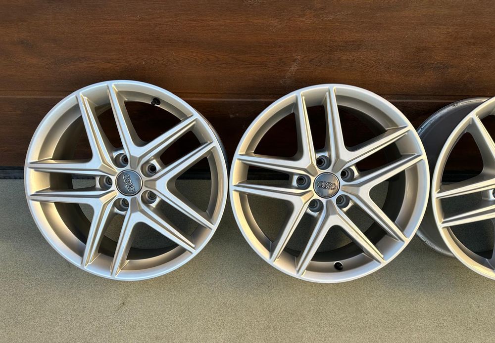 Jante 17 5x112 Originale Audi A4 Allroad A6 A3 VW Tiguan Sharan, Skoda