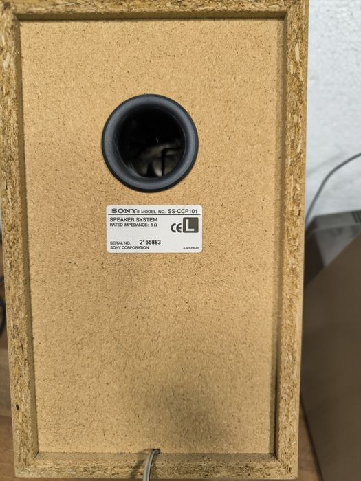 SONY HCD-CP101 с оригинално дистанционно