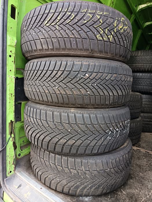 Anvelope MS iarna 215 55 18 semperit 2024 6-7mm