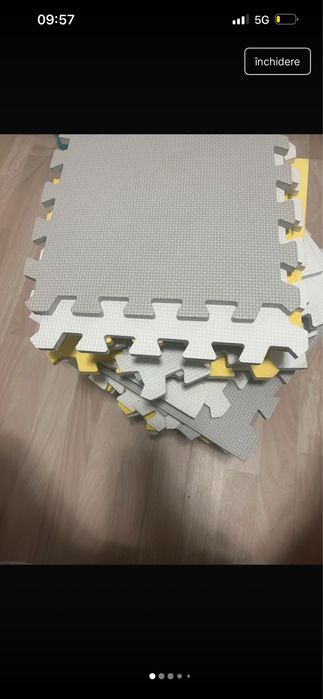 Saltea spuma joaca Kinderkraft