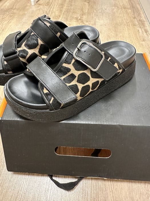 Saboti Epica Piele Naturală