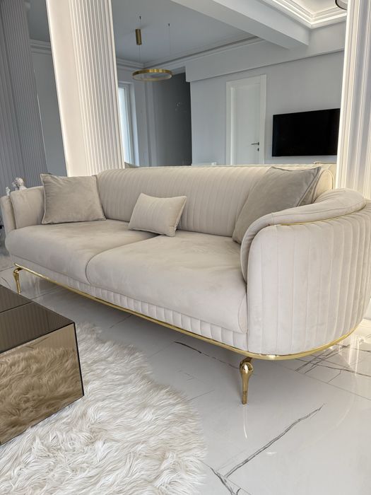 Set canapea + fotoliu living