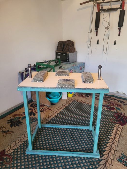 Тренажерный Арм стол + блок.