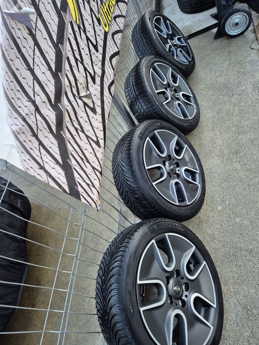 Джанти Ronal 17 цола , 5х120 , 7j , et50 , 205/50/17 Mini , Bmw